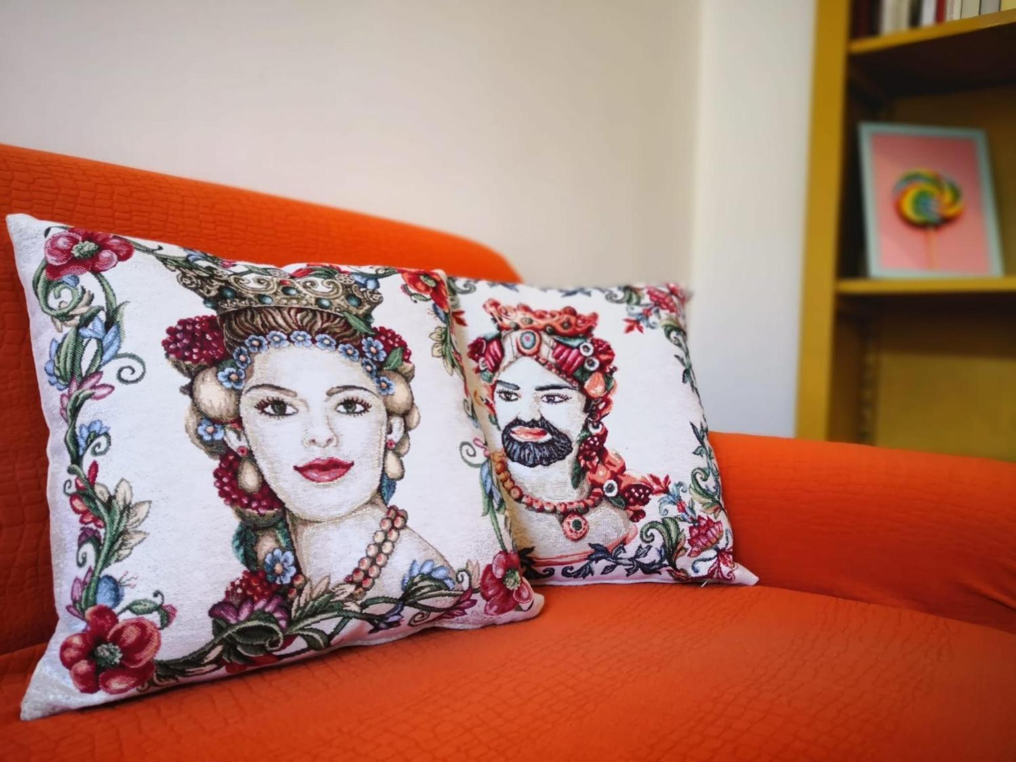 Andrea'S Guesthouse Catania Ngoại thất bức ảnh